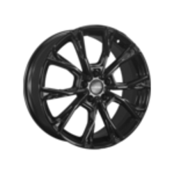 Khomen Wheels 7,5x19/5x112 ET43 D57,1 KHW1907 (Kodiaq/Tiguan) Black