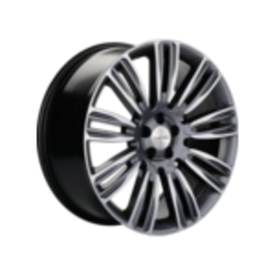 Khomen Wheels 8,5x20/5x120 ET45 D59,5 KHW2004 (GAC GS8) Gray-FP