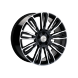 Khomen Wheels 8,5x20/5x130 ET45 D71,6 KHW2004 (Q7/Touareg) Black-FP