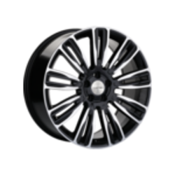 Khomen Wheels 8,5x20/5x114,3 ET48 D67,1 KHW2004 (SantaFe) Black-FP
