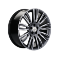 Khomen Wheels 8,5x20/5x108 ET45 D63,4 KHW2004 (Velar) Gray-FP