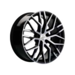 Khomen Wheels 8,5x20/5x120 ET33 D72,6 KHW2005 (3 Series) Black-FP