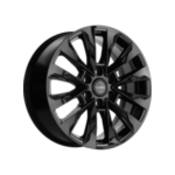 Khomen Wheels 8x20/6x114,3 ET40 D67,1 KHW2010 (Mohave) Black