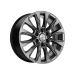 Khomen Wheels 8x20/6x139,7 ET38 D67,1 KHW2010 (Pajero IV) Gray