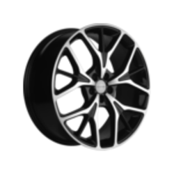Khomen Wheels 8x20/5x108 ET47 D60,1 KHW2012 (Chery Tiggo 8/8 Pro/Pro Max) Black-FP