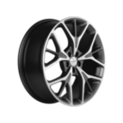 Khomen Wheels 8x20/5x108 ET46 D63,4 KHW2012 (Tugella New) Gray-FP