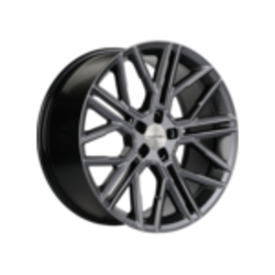 Khomen Wheels 9,5x21/5x120 ET45,5 D62,5 KHW2101 (Li 7/9) Gray