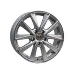 RST 7x17/5x108 ET50 D63,4 R057 (Focus) Silver