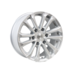 RST 7,5x17/6x139,7 ET25 D106,1 R117 (Prado) Silver