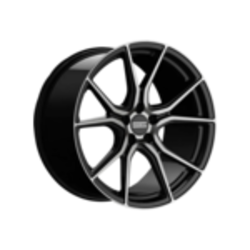 Fondmetal 8,5x20/5x114,3 ET32 D75 STC-45 Gloss Black Machined