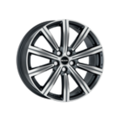 MAK 8,5x20/5x112 ET29 D66,6 Birmingham Gunmetal Mirror Face