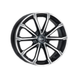 MAK 7x17/5x114,3 ET35 D66,1 DaVinci Black mirror