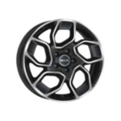 MAK 7x17/5x120 ET60 D65,1 Express Black mirror