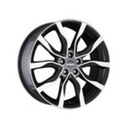 MAK 7x17/5x110 ET41 D65,1 Highlands Black mirror