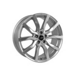 MAK 7x17/5x114,3 ET40 D76 Highlands Silver