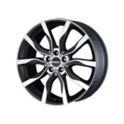 MAK 8x19/5x120 ET38 D72,6 Highlands Gunmetal Mirror Face