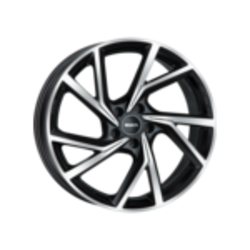 MAK 7,5x19/5x114,3 ET47 D67,1 Kassel Black mirror