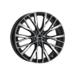 MAK 8,5x20/5x108 ET42 D63,4 Kent Black mirror