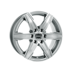 MAK 6,5x16/6x130 ET54 D84,1 King 6 Silver