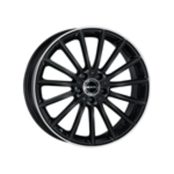 MAK 8x19/5x112 ET43 D66,6 Komet Gloss Black Mirror Ring