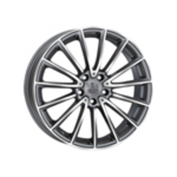 MAK 9x19/5x112 ET30 D66,6 Komet Gunmetal Mirror Face