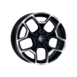 MAK 7,5x18/5x108 ET39 D72 Liberty Black mirror