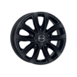 MAK 6,5x16/5x120 ET50 D65,1 Load 5 Gloss Black