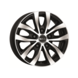 MAK 7x17/5x120 ET60 D65,1 Load 5 Ice Black