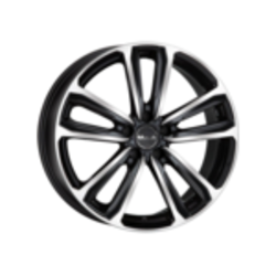 MAK 7x18/5x114,3 ET45 D76 Magma Black mirror