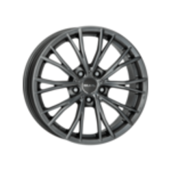 MAK 8x18/5x112 ET20 D66,6 Mark Matt titanium