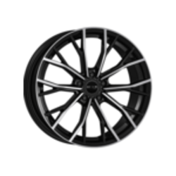MAK 8x18/5x112 ET30 D66,6 Mark Black mirror