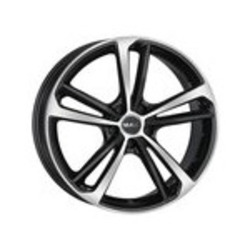 MAK 9,5x21/5x112 ET25 D66,45 Nurburg Black mirror