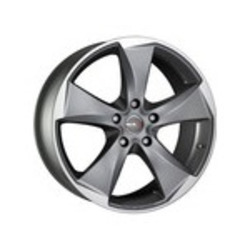 MAK 10,5x20/5x112 ET45 D76 Raptor 5 Graphite Mirror Face