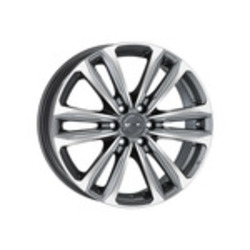 MAK 7,5x17/6x114,3 ET45 D66,1 Safari 6 Gunmetal Mirror Face