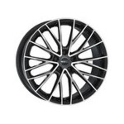 MAK 8,5x19/5x112 ET45 D66,45 Speciale Black mirror