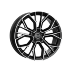 MAK 10x21/5x112 ET19 D66,45 Stilo-D Black mirror