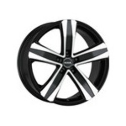 MAK 7x17/5x160 ET60 D65,1 Stone 5 T Black mirror