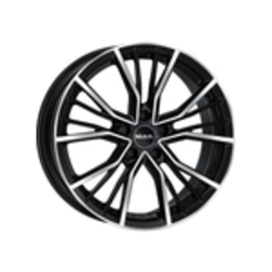 MAK 9x20/5x120 ET40 D64,1 Union Black mirror