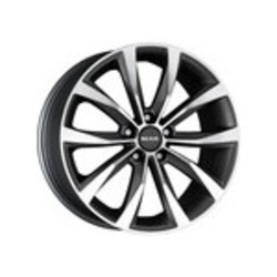 MAK 7x17/5x98 ET41 D58,1 Wolf Gunmetal Mirror Face