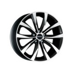 MAK 8x18/5x114,3 ET47 D76 Wolf Black mirror