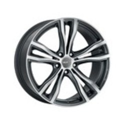MAK 11x20/5x120 ET37 D74,1 X-Mode Gunmetal Mirror Face