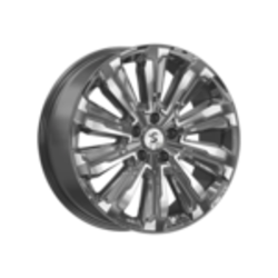 Premium Series 8x20/5x108 ET36 D65,1 HUMBER (1061) Diamond Gloss Graphite