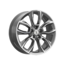 Premium Series 7x18/5x112 ET43 D57,1 001 (Kodiaq) Diamond Gloss Graphite