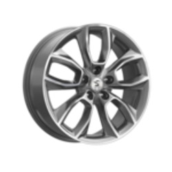 Premium Series 7x18/5x114,3 ET38 D67,1 001 (Outlander) Diamond Gloss Graphite