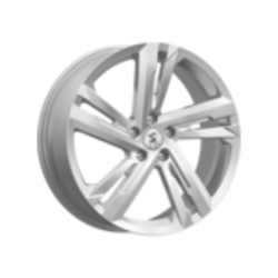 Premium Series 7x19/5x108 ET36 D65,1 002 (Exeed TXL) Elite Silver