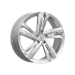 Premium Series 7x19/5x112 ET43 D57,1 002 (Tiguan) Elite Silver