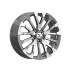 Premium Series 7,5x19/5x114,3 ET39 D66,1 003 (X-Trail T32) Diamond Gloss Graphite