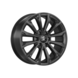 Premium Series 8,5x20/6x139,7 ET30 D106,1 006 (Fortuner) Fury black