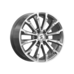 Premium Series 8,5x20/6x139,7 ET33 D75,1 006 (Haval H9) Diamond Gloss Graphite (78878)