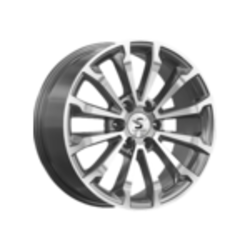 Premium Series 8,5x20/6x139,7 ET33 D67,1 006 (Pajero Sport) Diamond Gloss Graphite